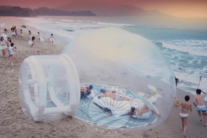 蚌埠充气球形帐篷